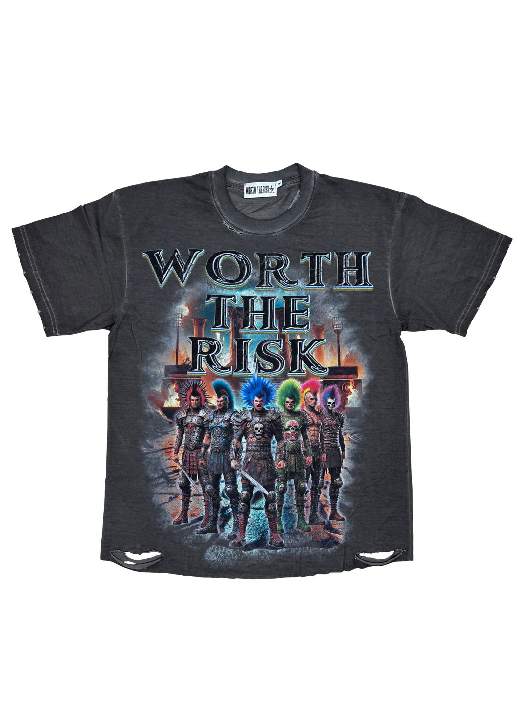 Warriors Tee