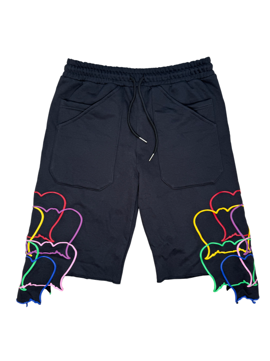 Puff Angel Sweatshorts