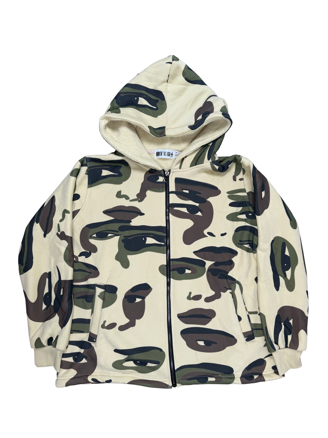 Watchers Fleece Lined Zip-Up