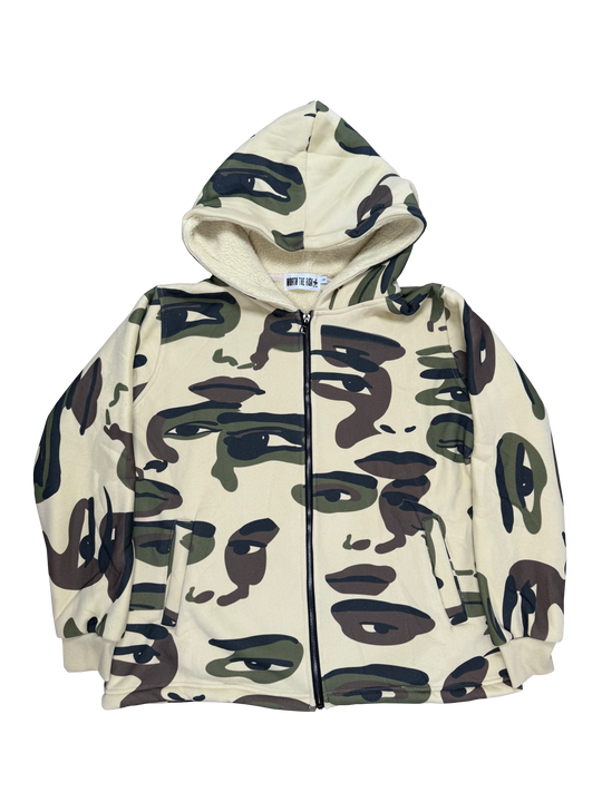 Watchers Fleece Lined Zip-Up