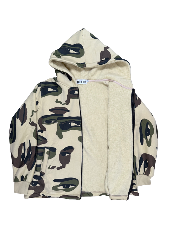 Watchers Fleece Lined Zip-Up