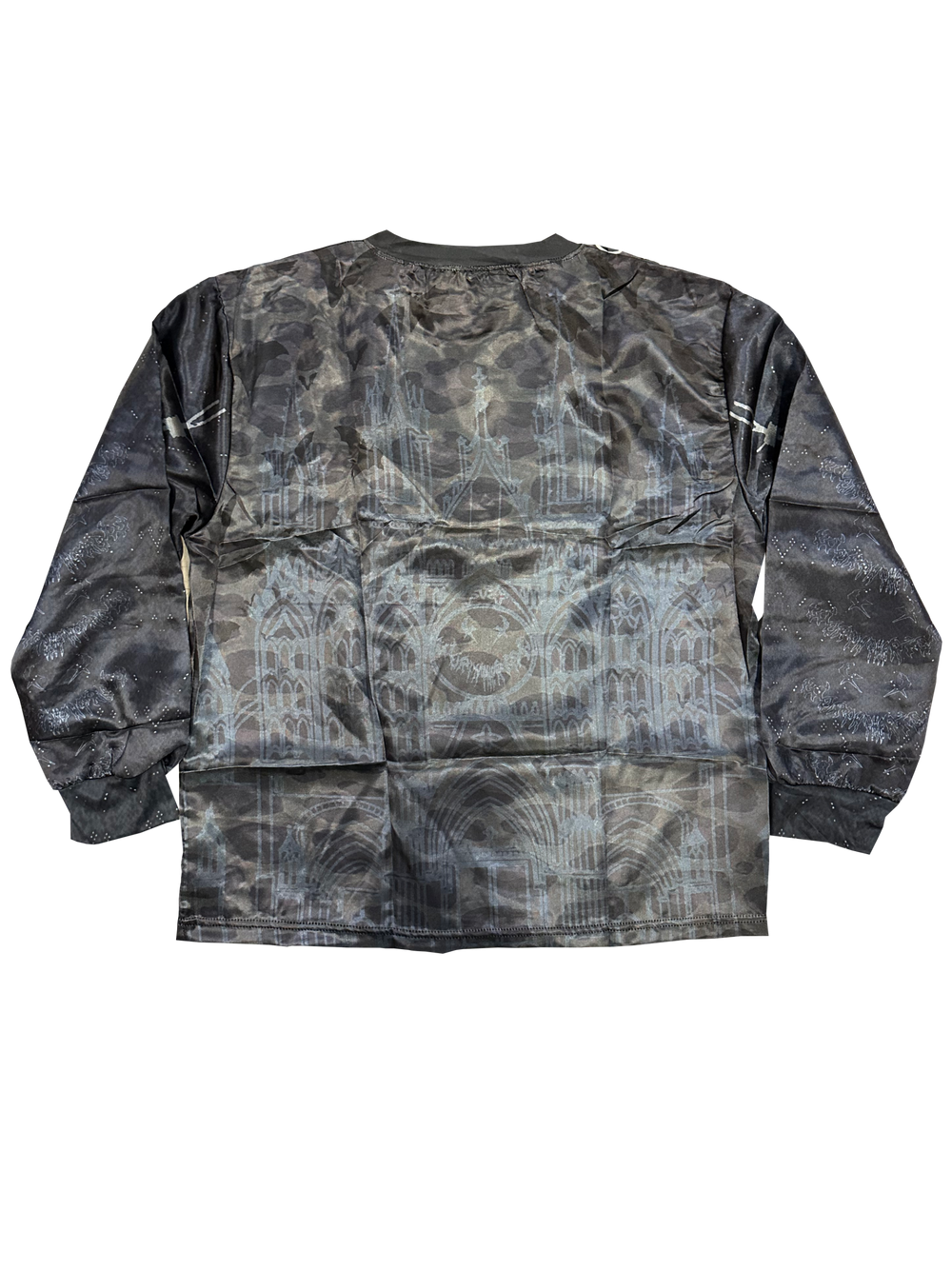 Catedral Silk Long Sleeve