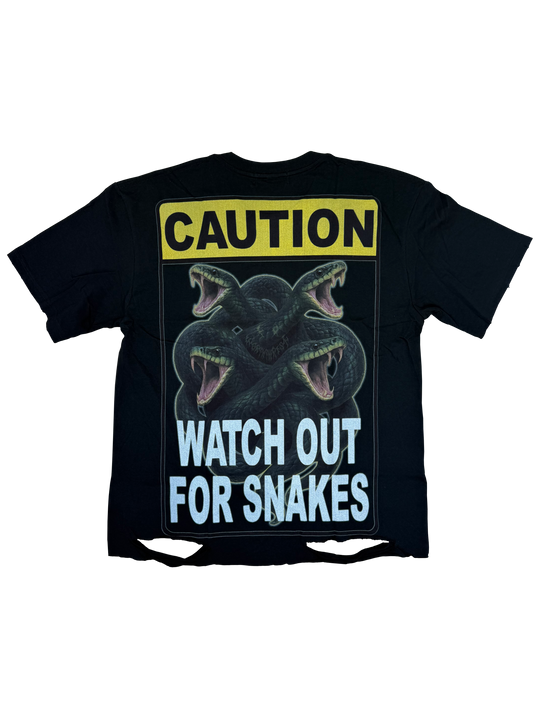 Caution Tee