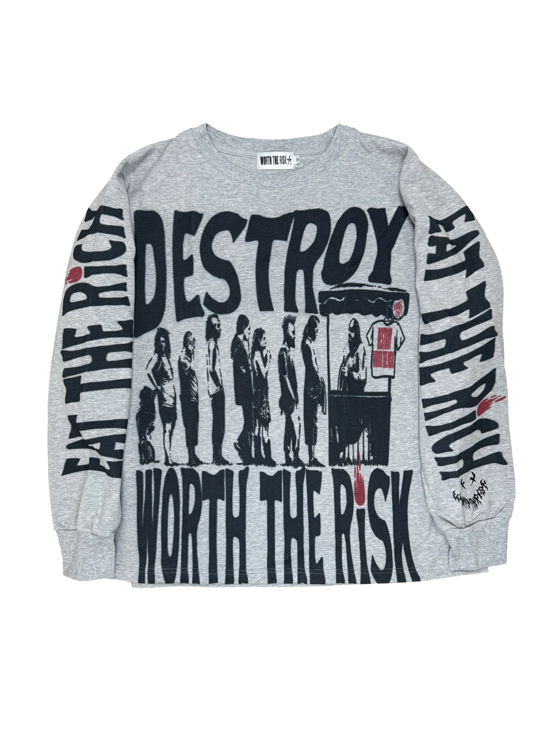 Destroy WTR Crewneck