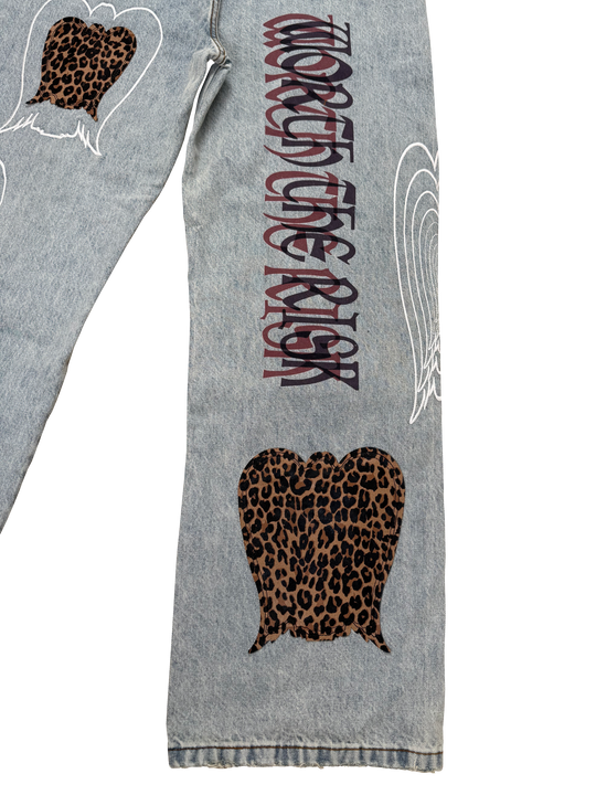 Cheetah Denim