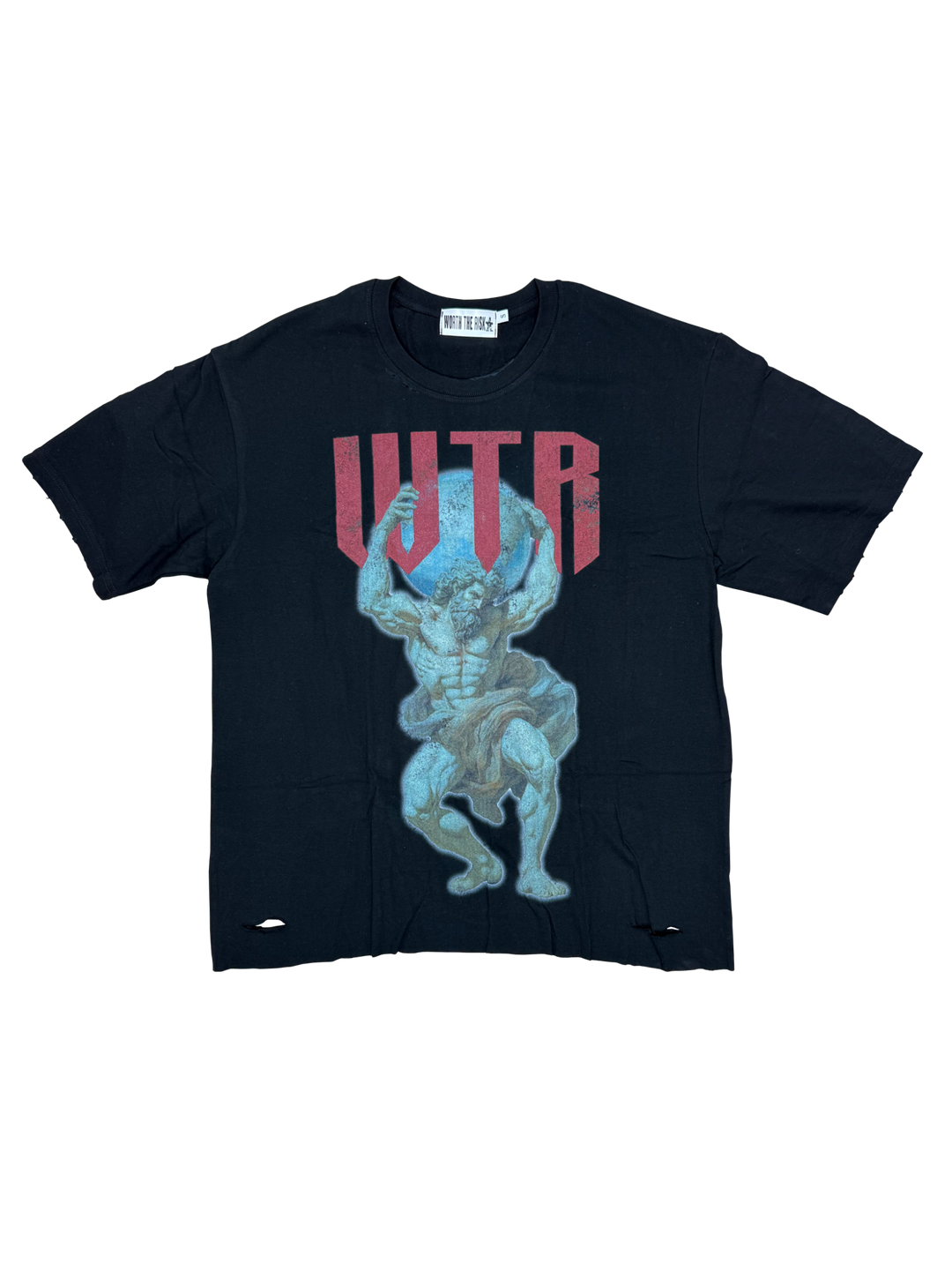 Weight of The World Tee