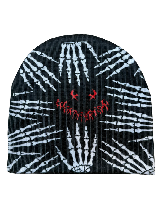 Skeleton Beanie