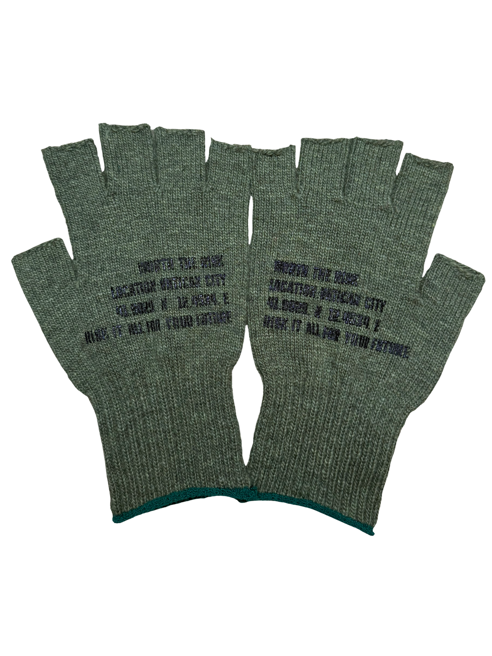 Tactical Cutoff Gloves