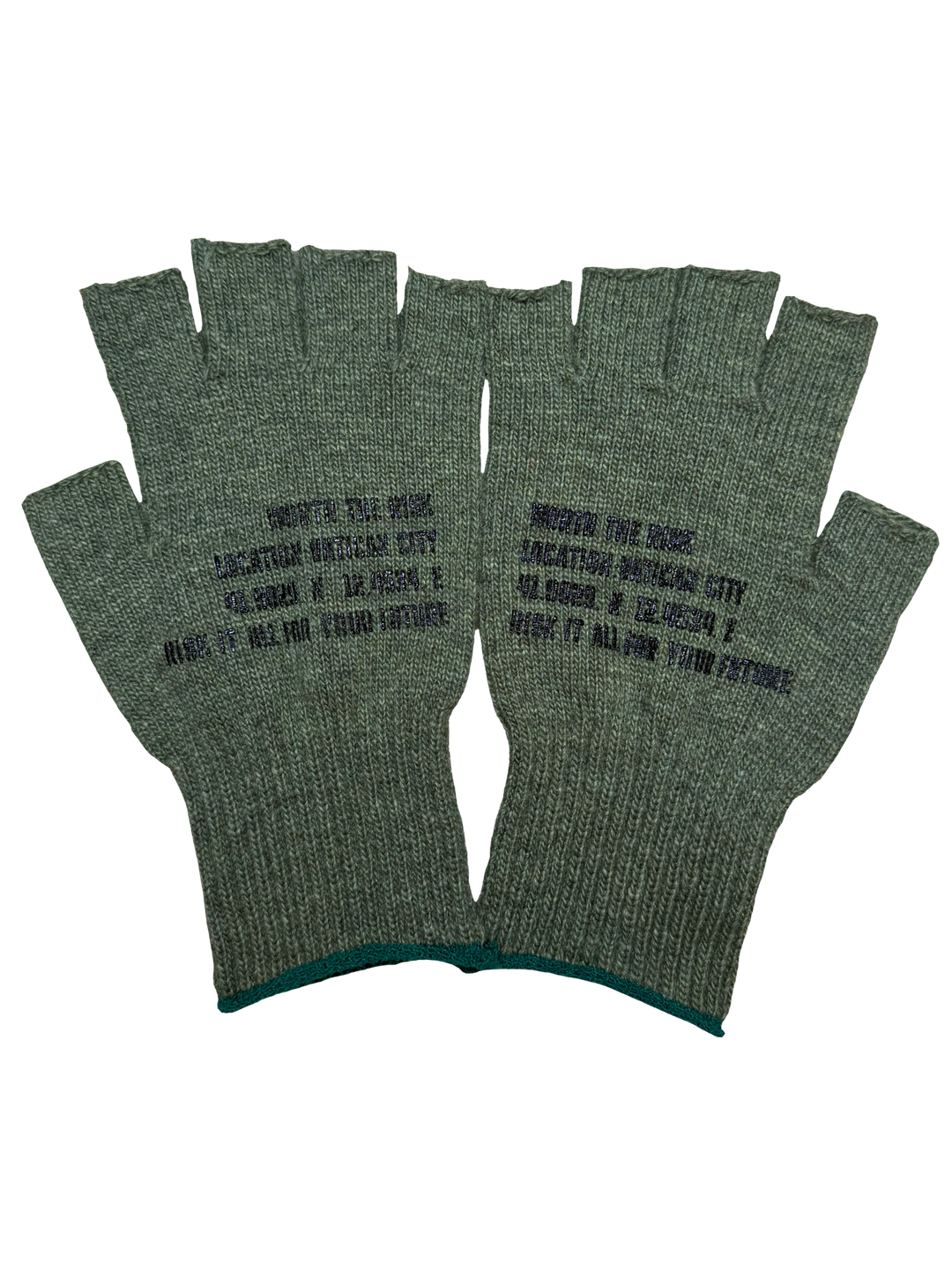 Tactical Cutoff Gloves
