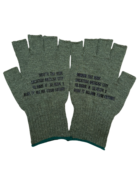 Tactical Cutoff Gloves