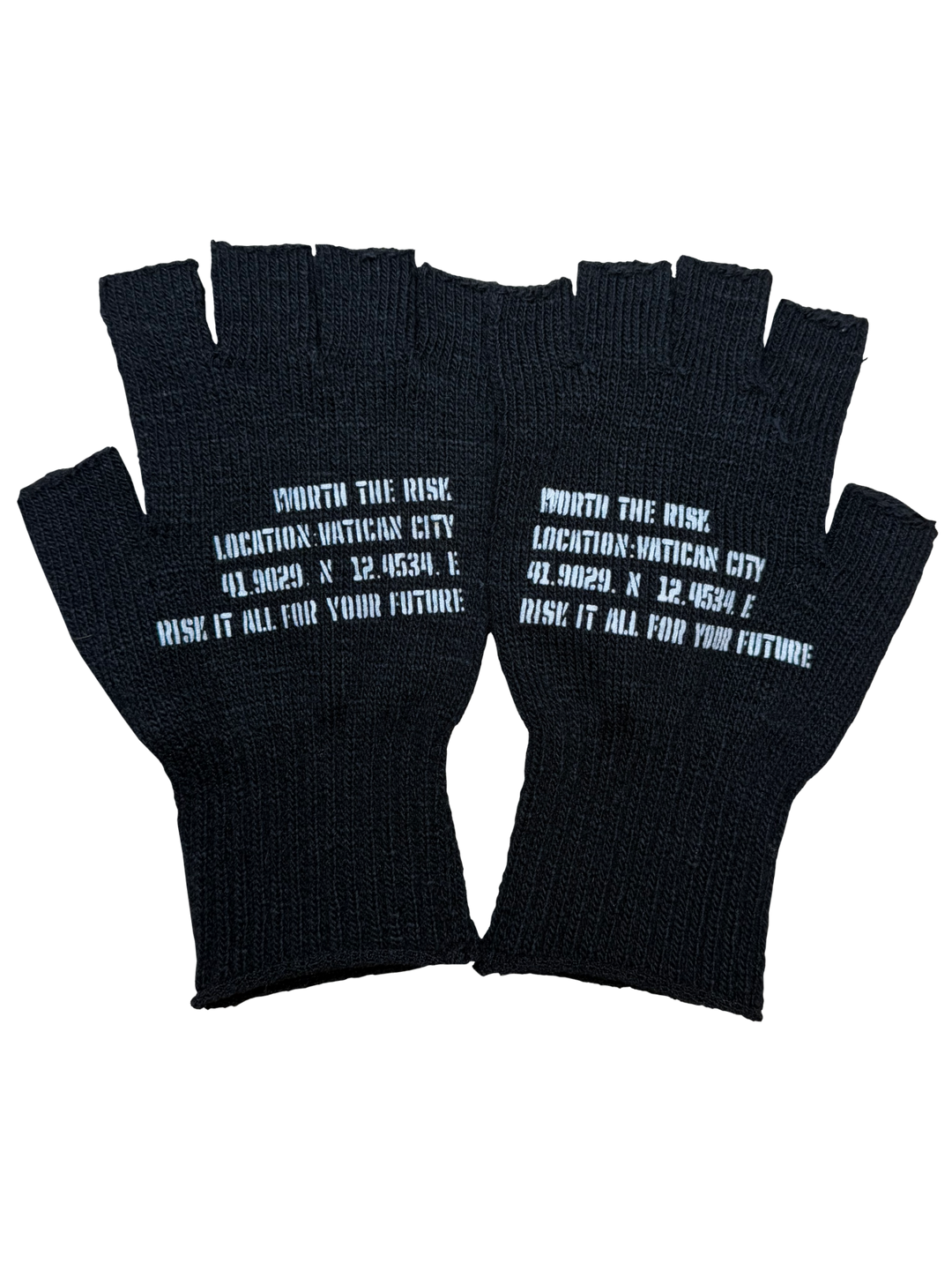 Tactical Cutoff Gloves