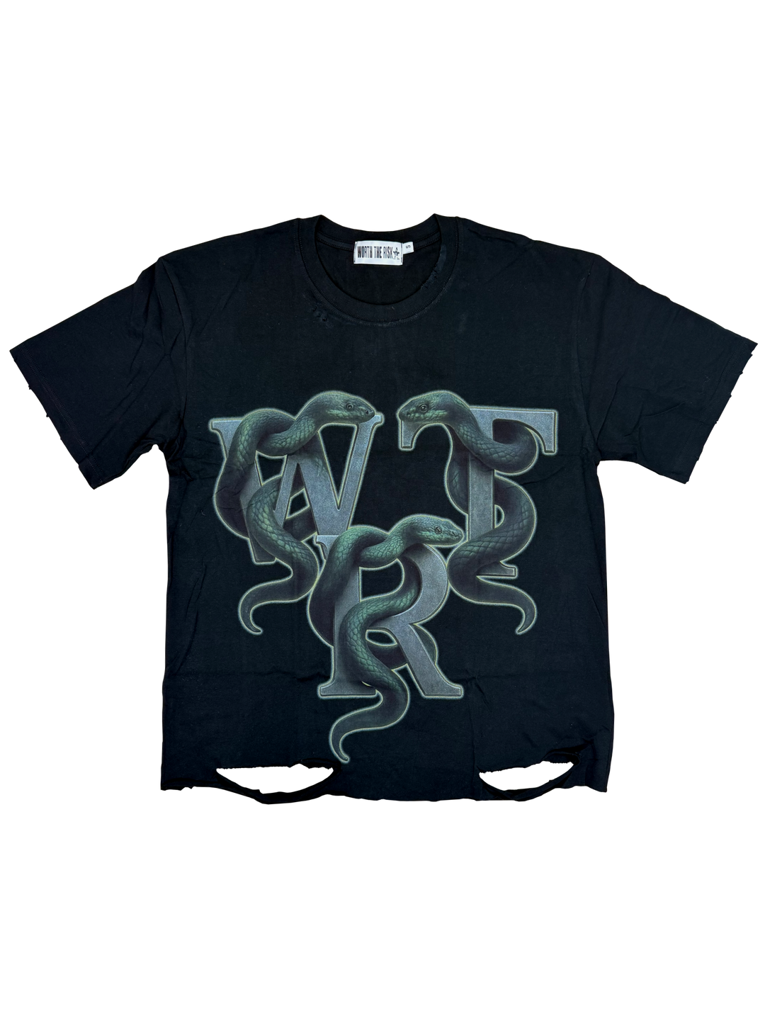 Caution Tee