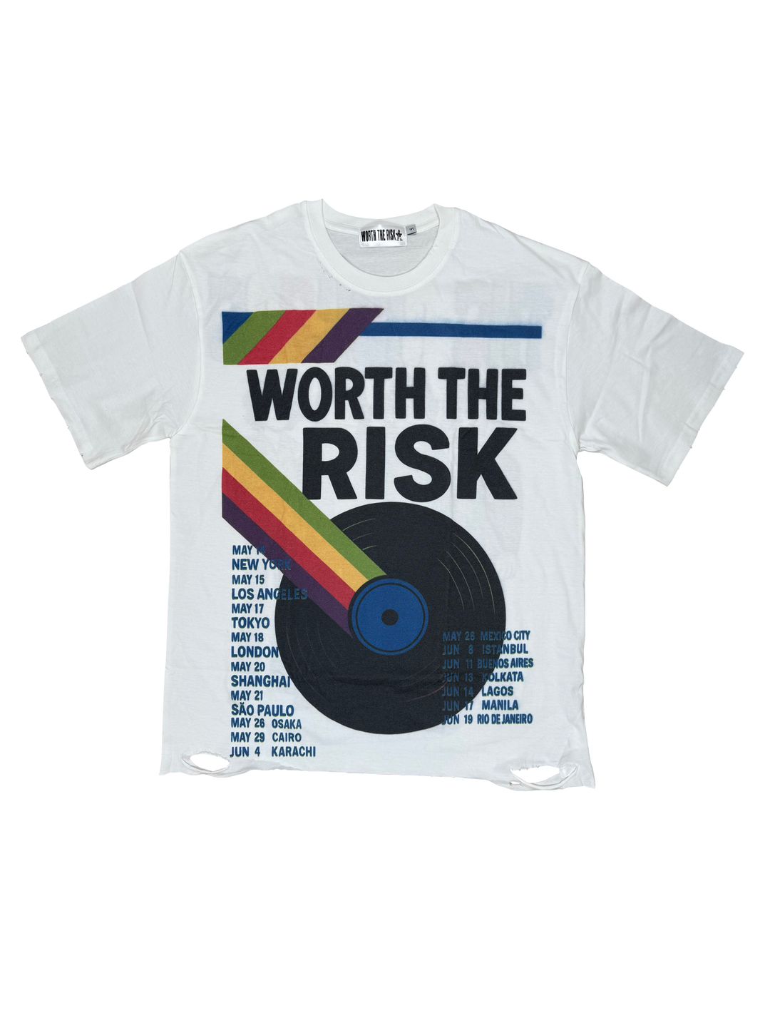 The Riskers Tour Tee