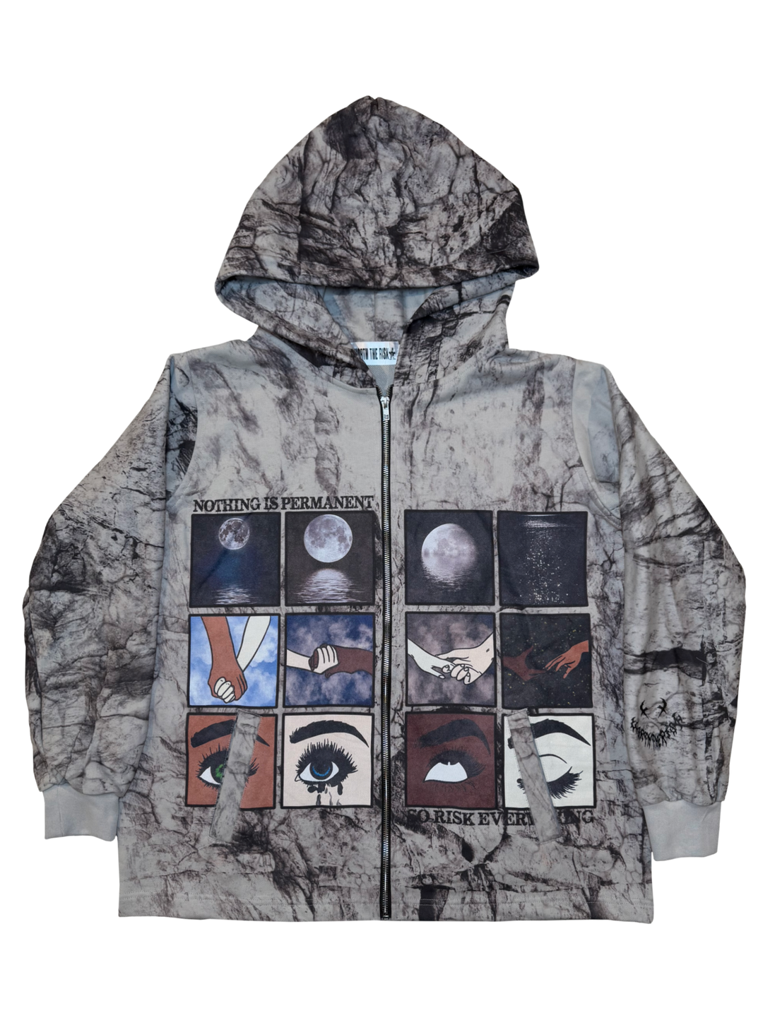 Permanence Zip-Up