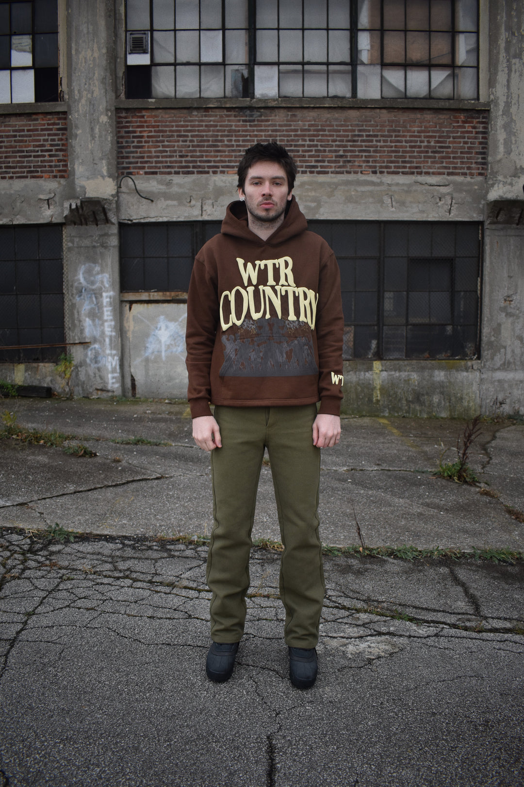 Olive Denim