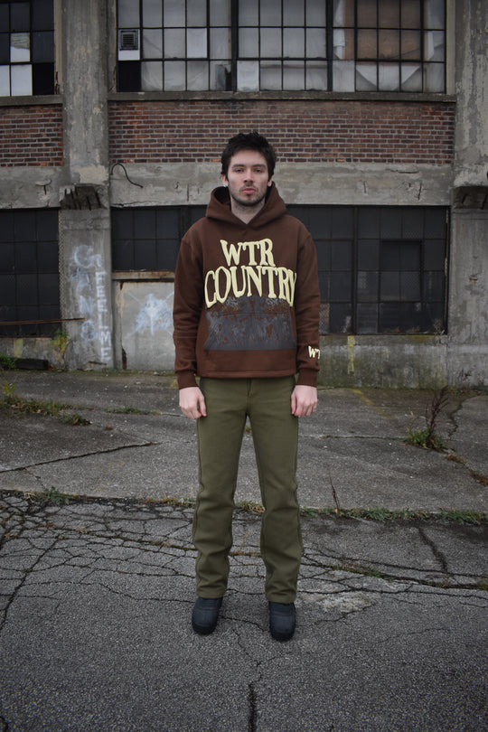 Olive Denim