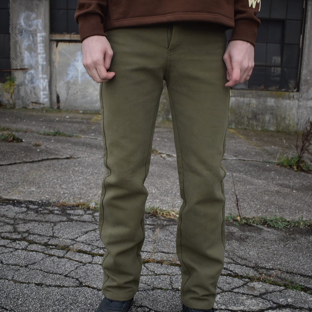 Olive Denim