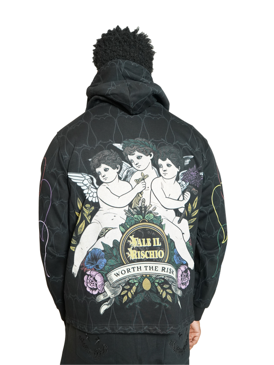 WTR's Angels Zip-up