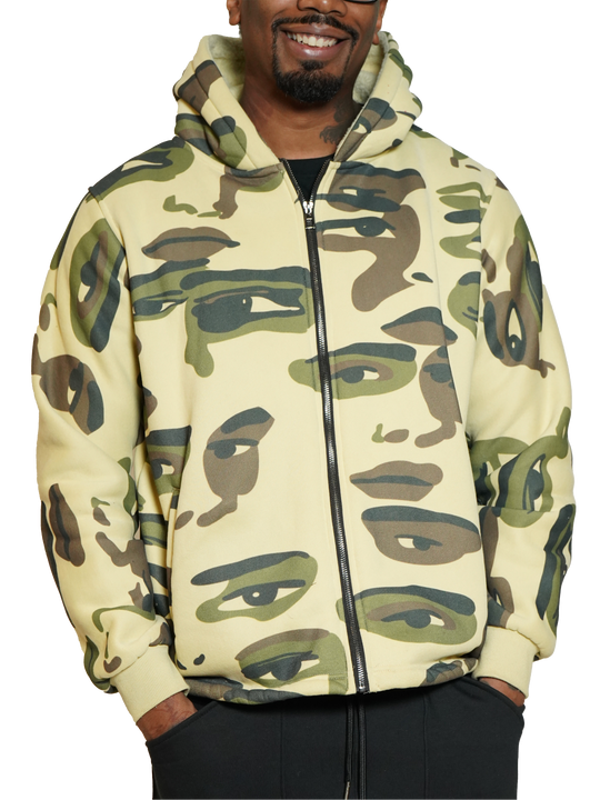 Watchers Fleece Lined Zip-Up