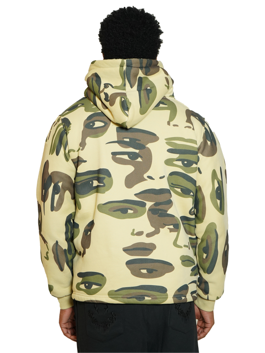 Watchers Fleece Lined Zip-Up