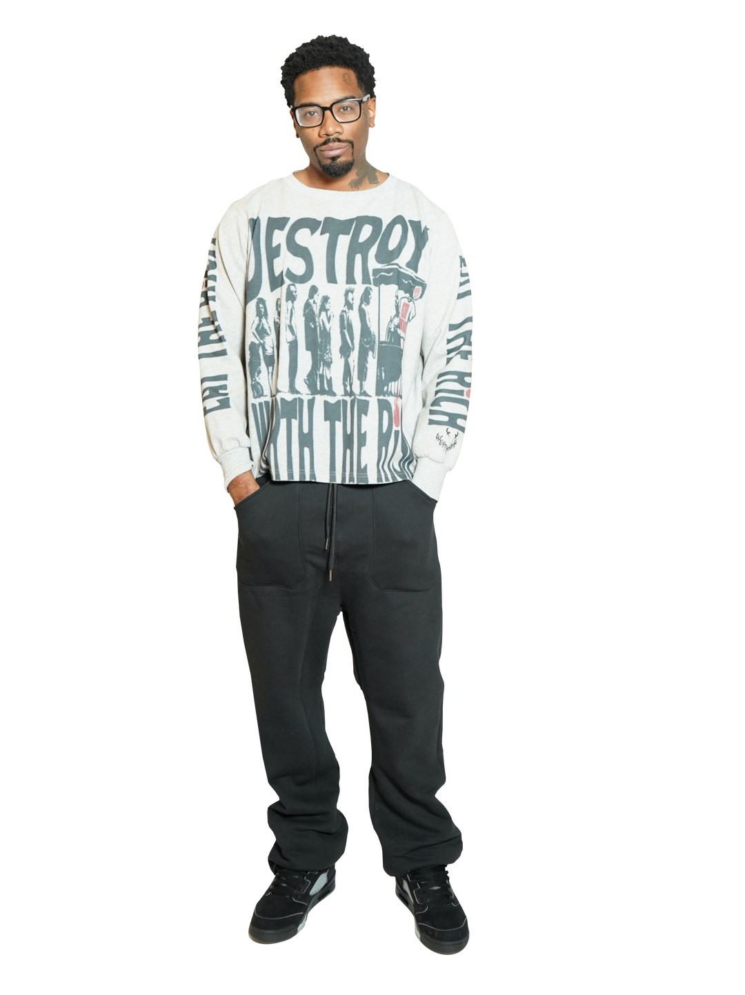 Destroy WTR Crewneck