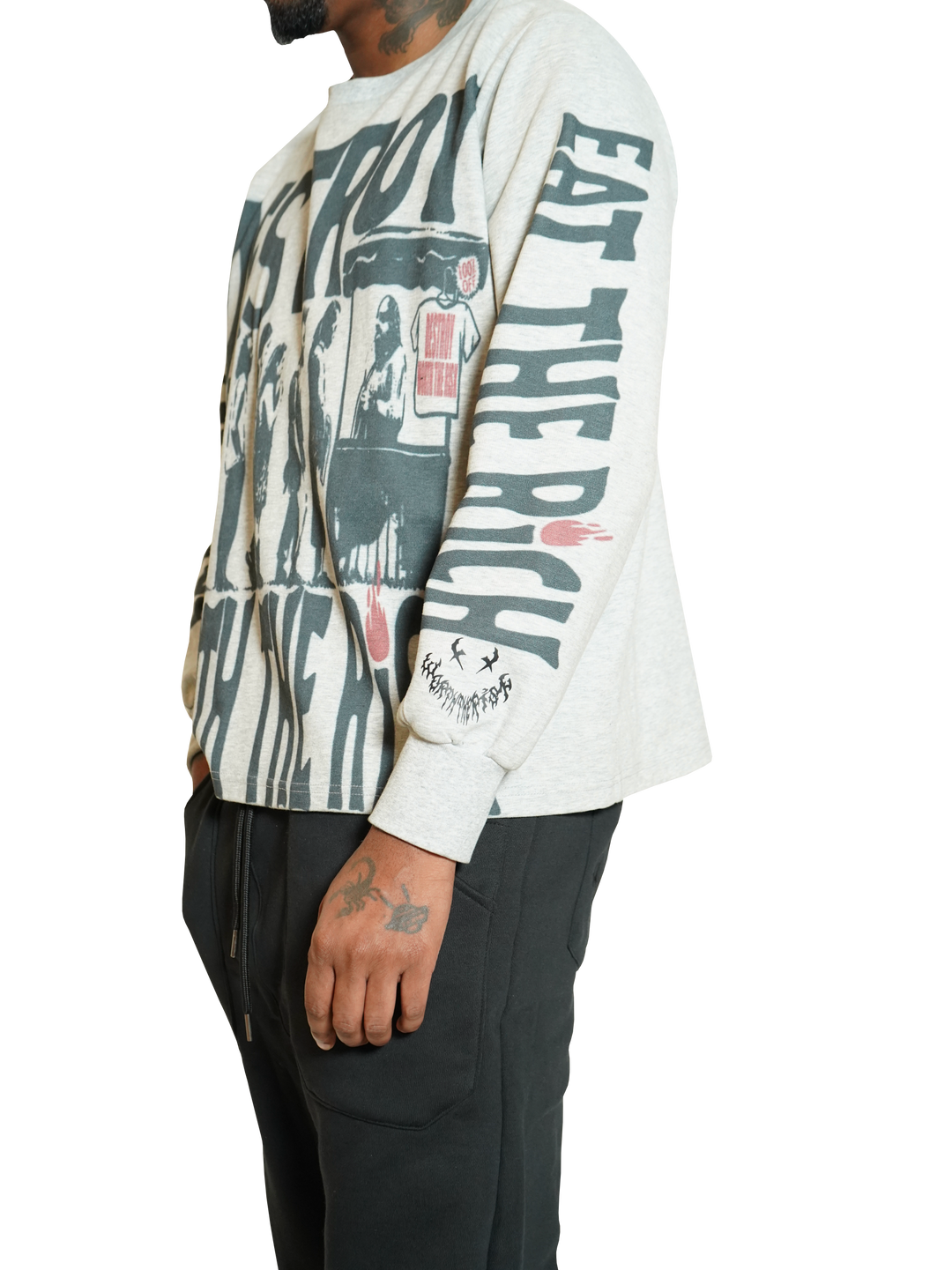 Destroy WTR Crewneck