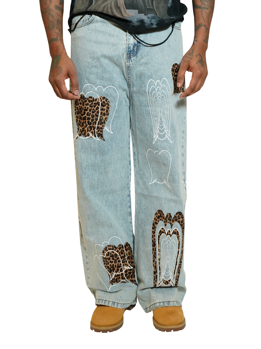 Cheetah Denim