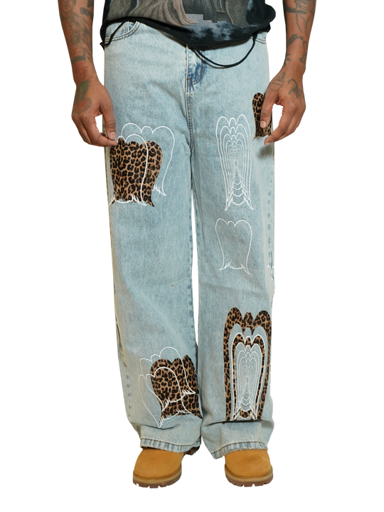 Cheetah Denim