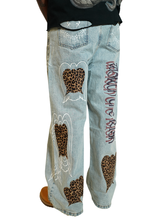Cheetah Denim