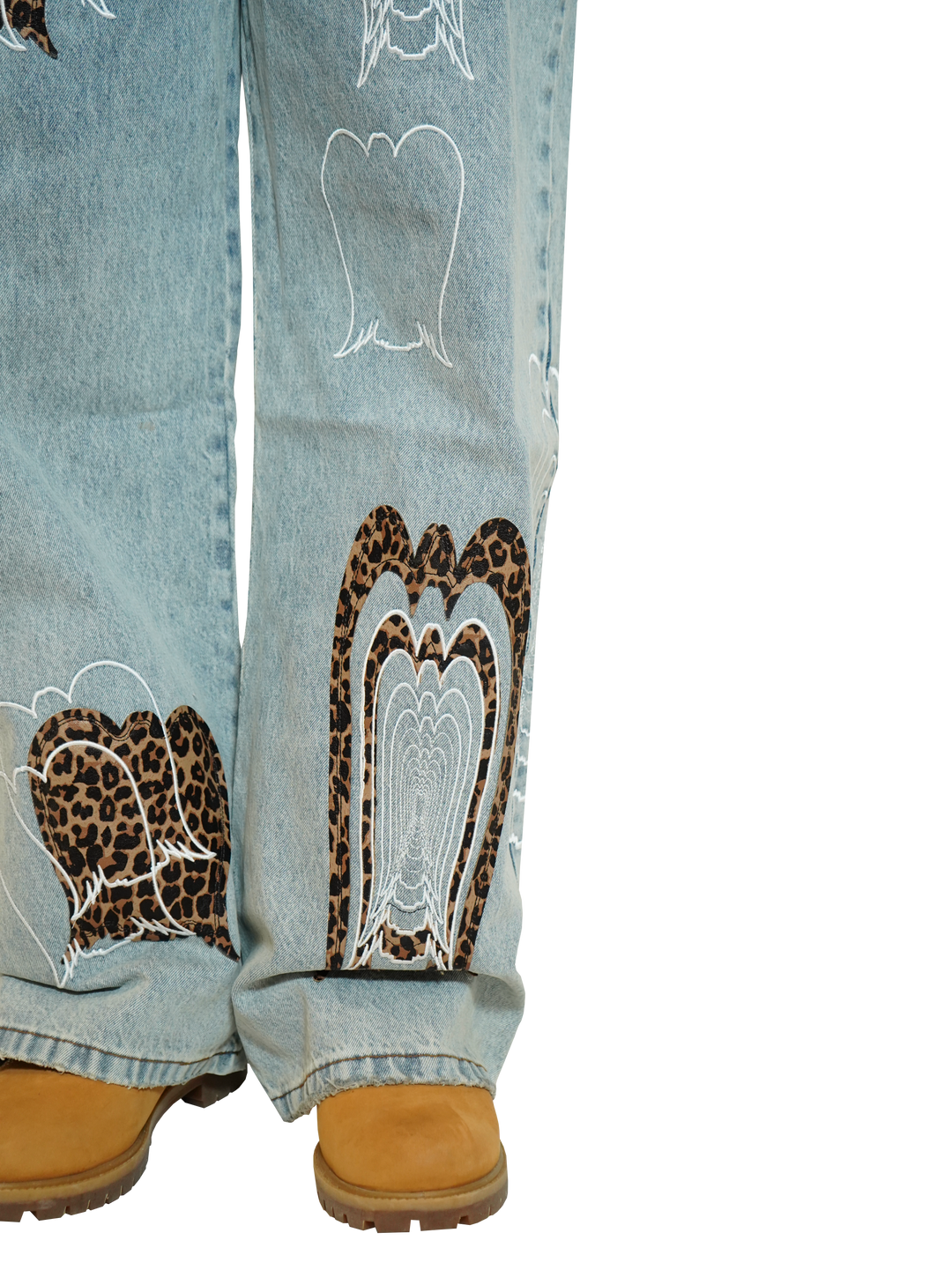 Cheetah Denim