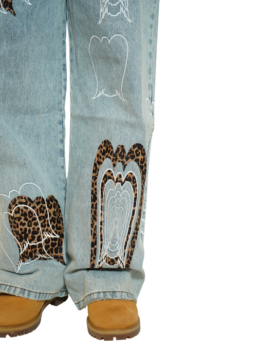 Cheetah Denim