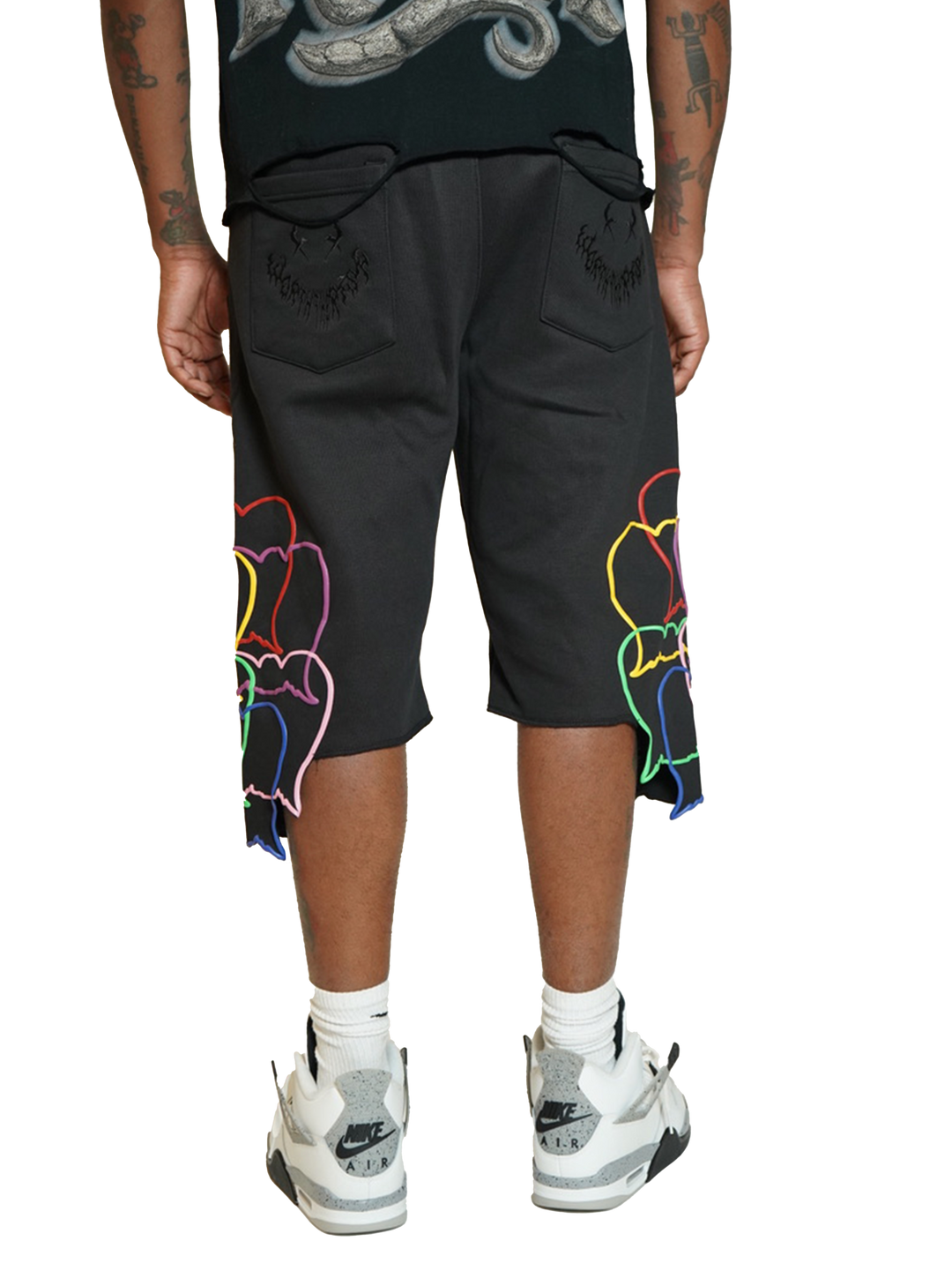 Puff Angel Sweatshorts