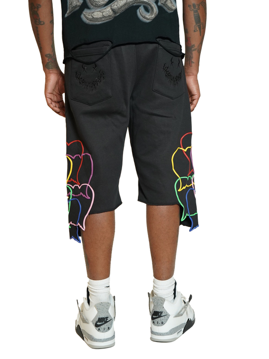 Puff Angel Sweatshorts