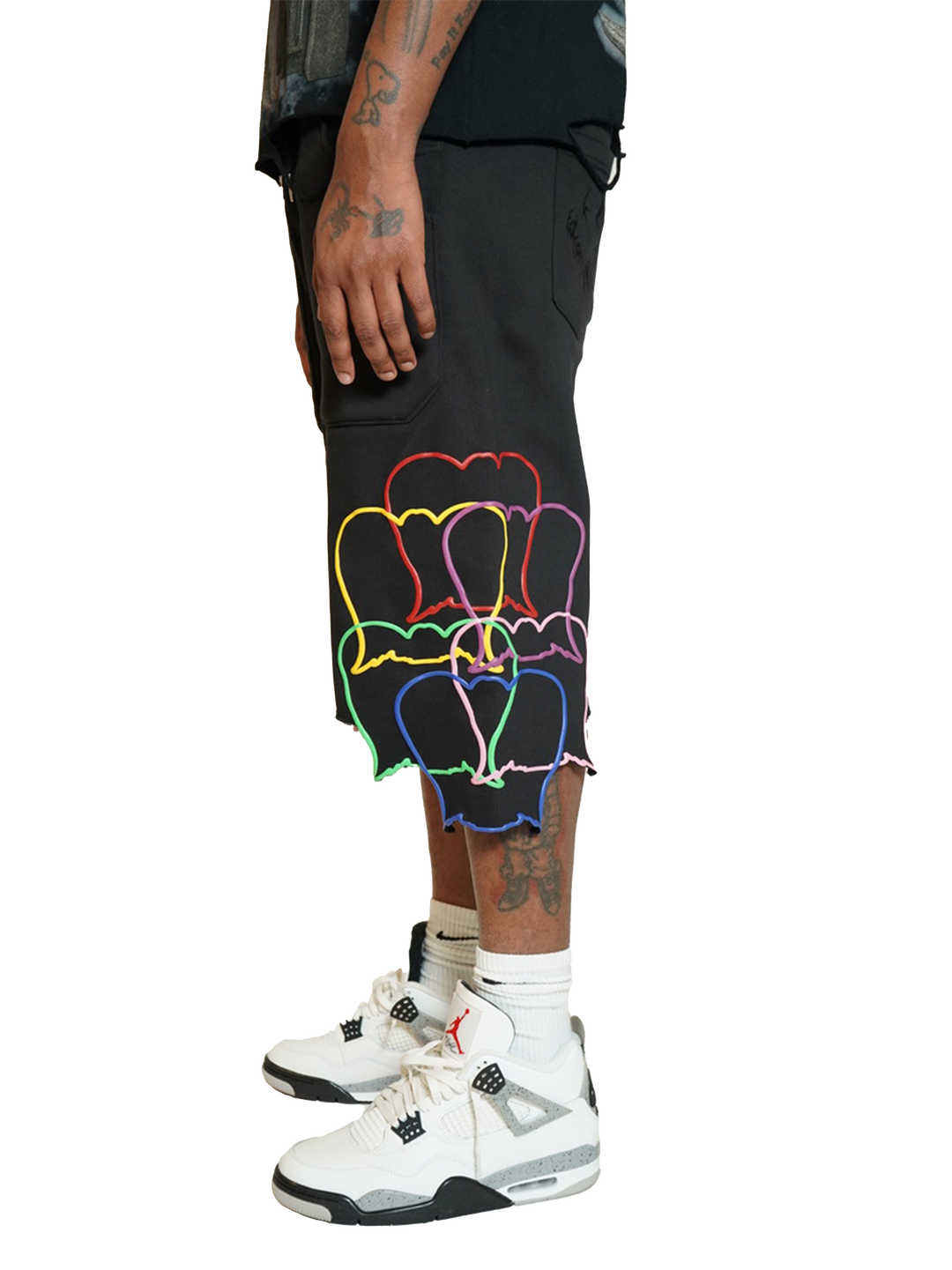 Puff Angel Sweatshorts