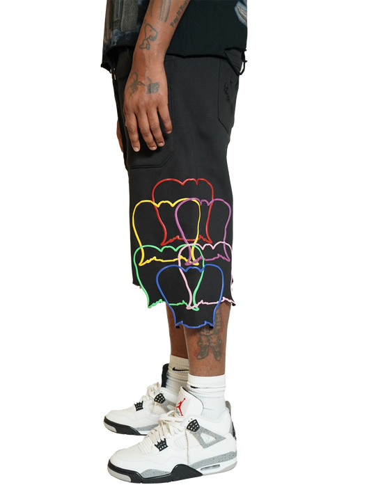 Puff Angel Sweatshorts
