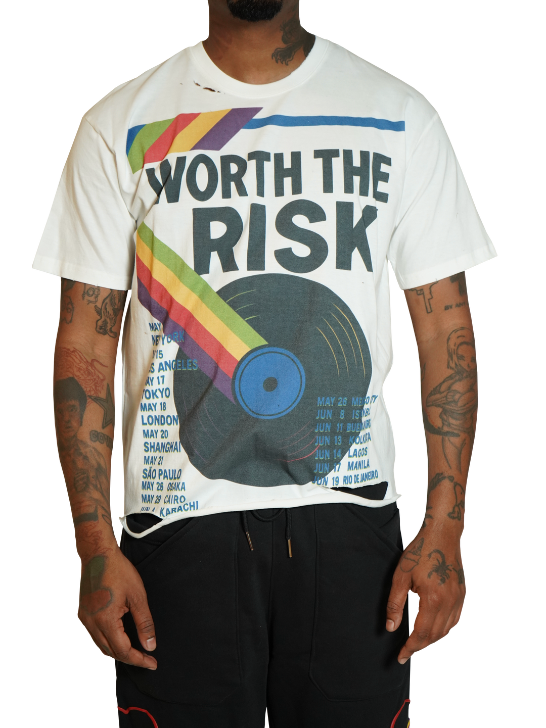 The Riskers Tour Tee
