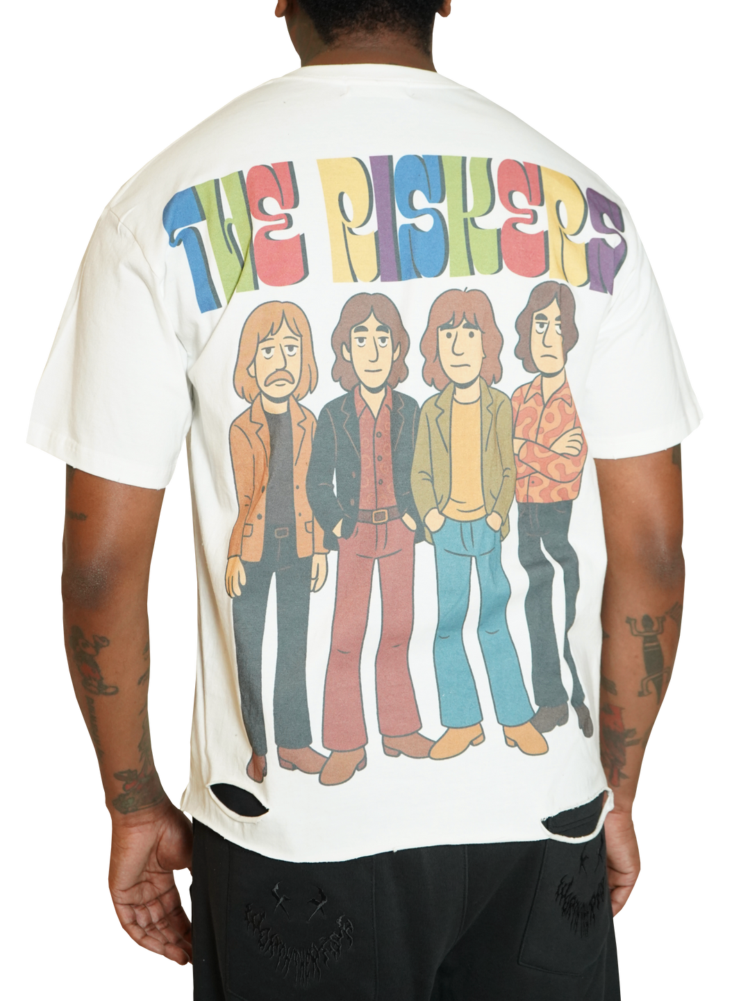 The Riskers Tour Tee