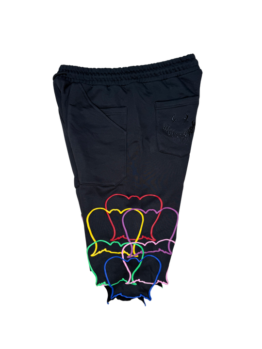 Puff Angel Sweatshorts