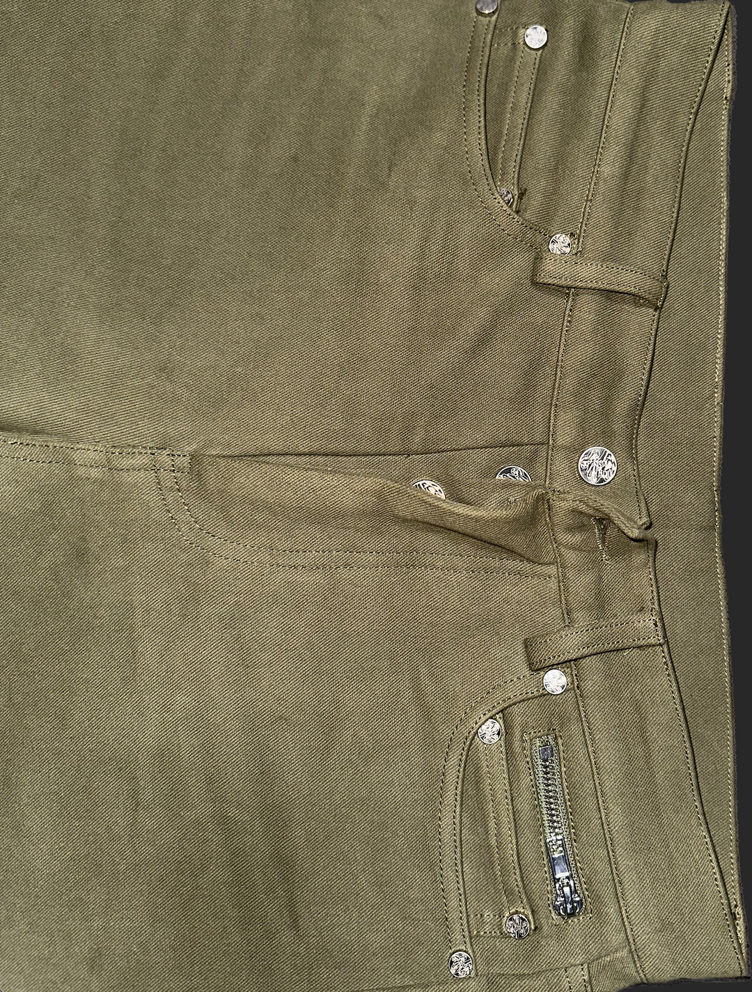 Olive Denim