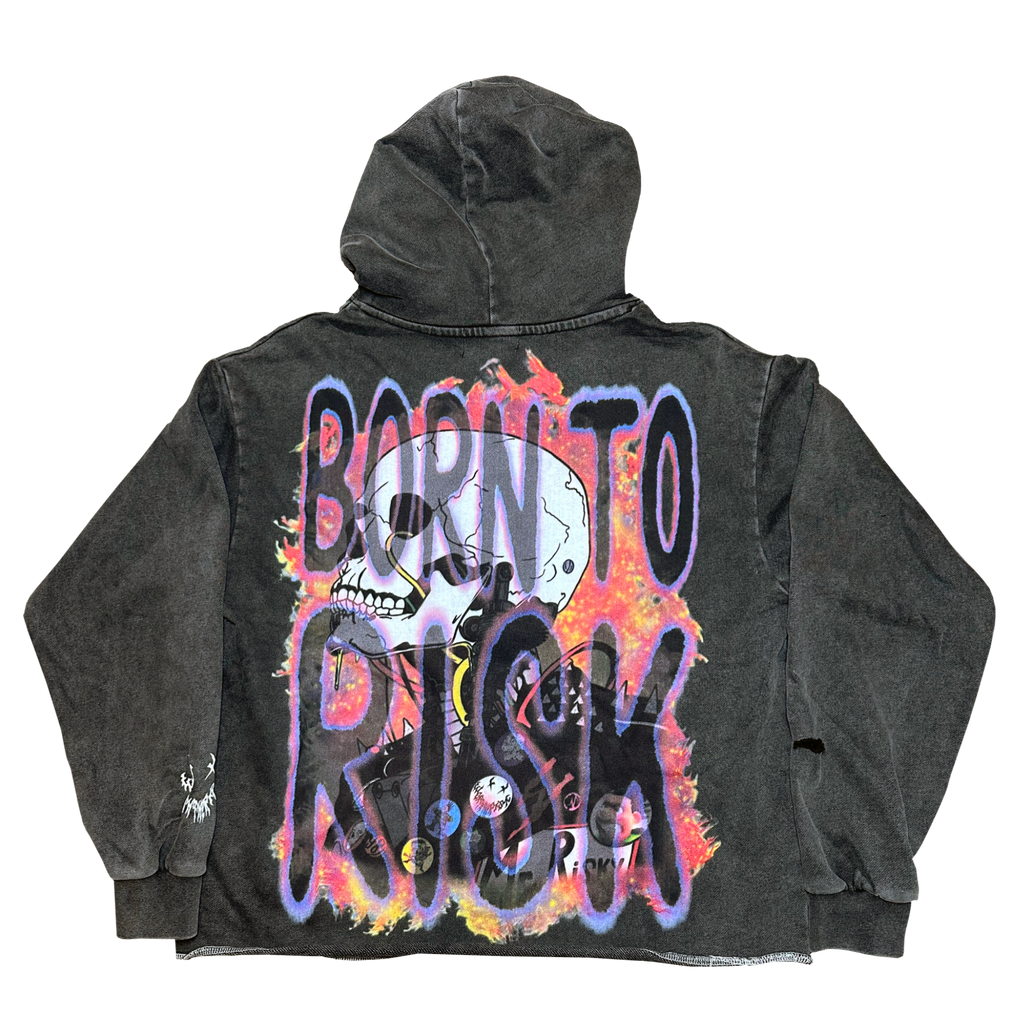 Born To Risk Hoodie