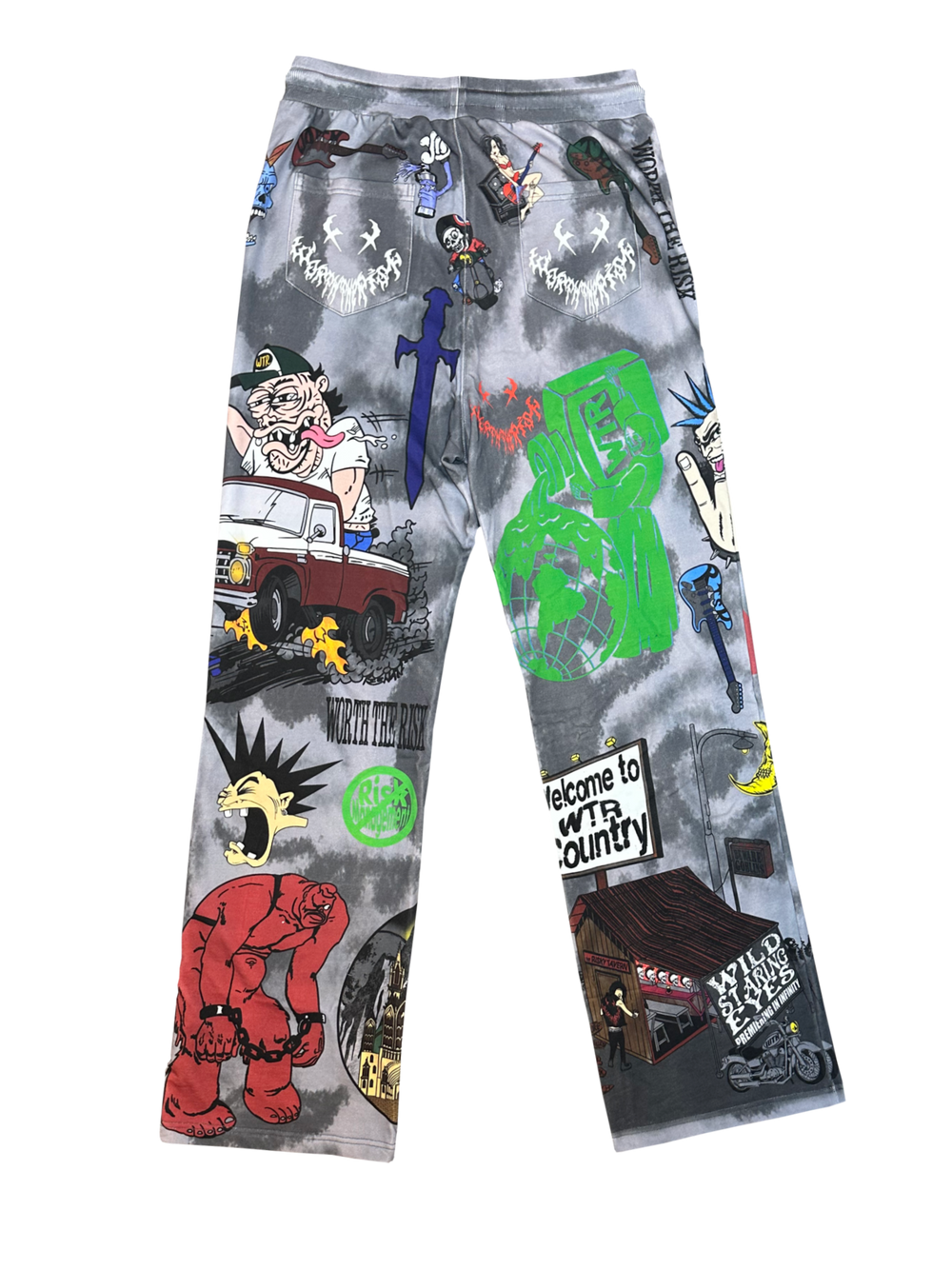 Sporadic Sweatpant