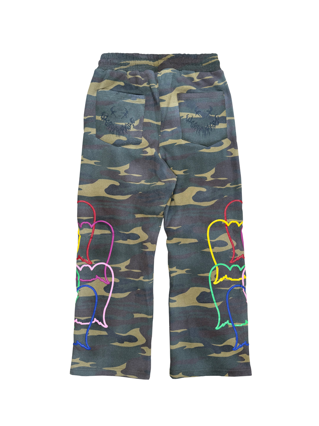 Camo Puff Print Sweatpant