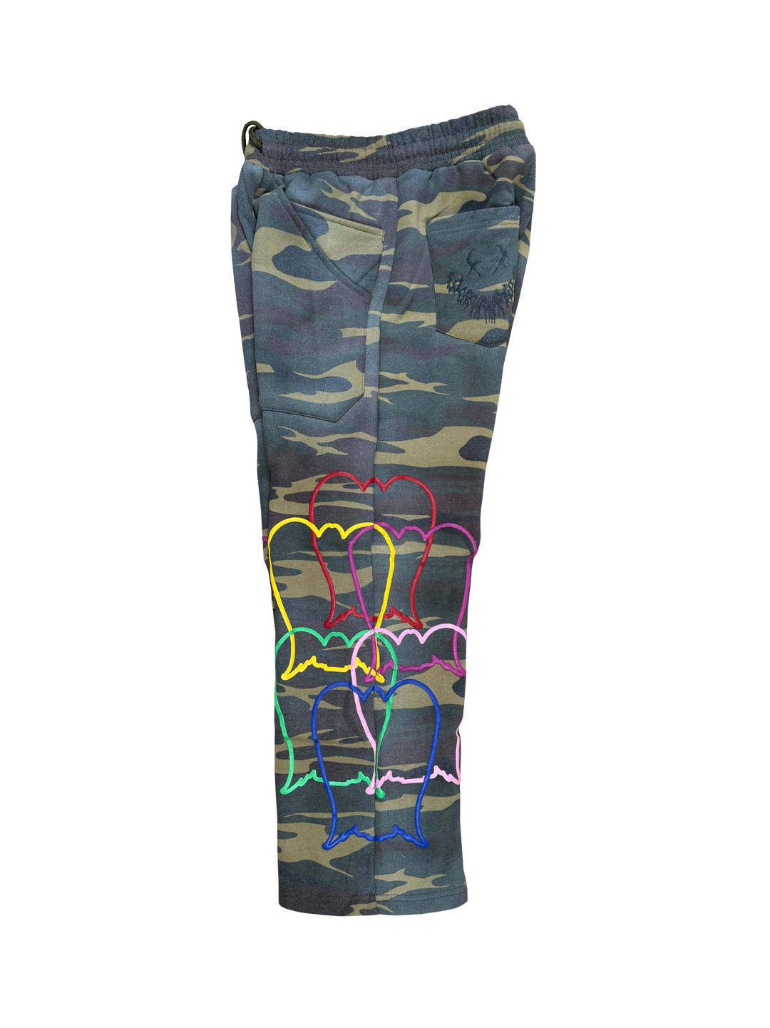 Camo Puff Print Sweatpant