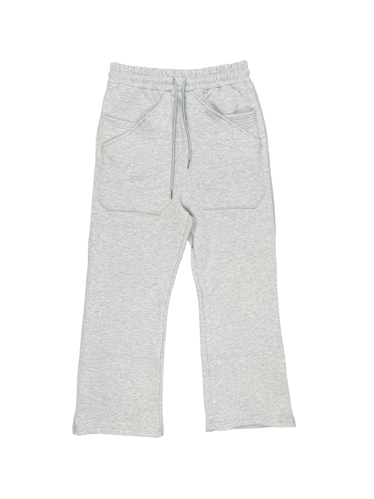 Grey Logo Sweatpants