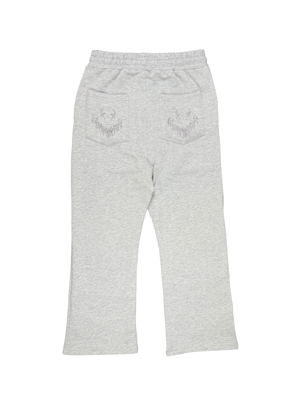 Grey Logo Sweatpants
