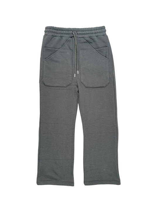 Black Logo Sweatpants