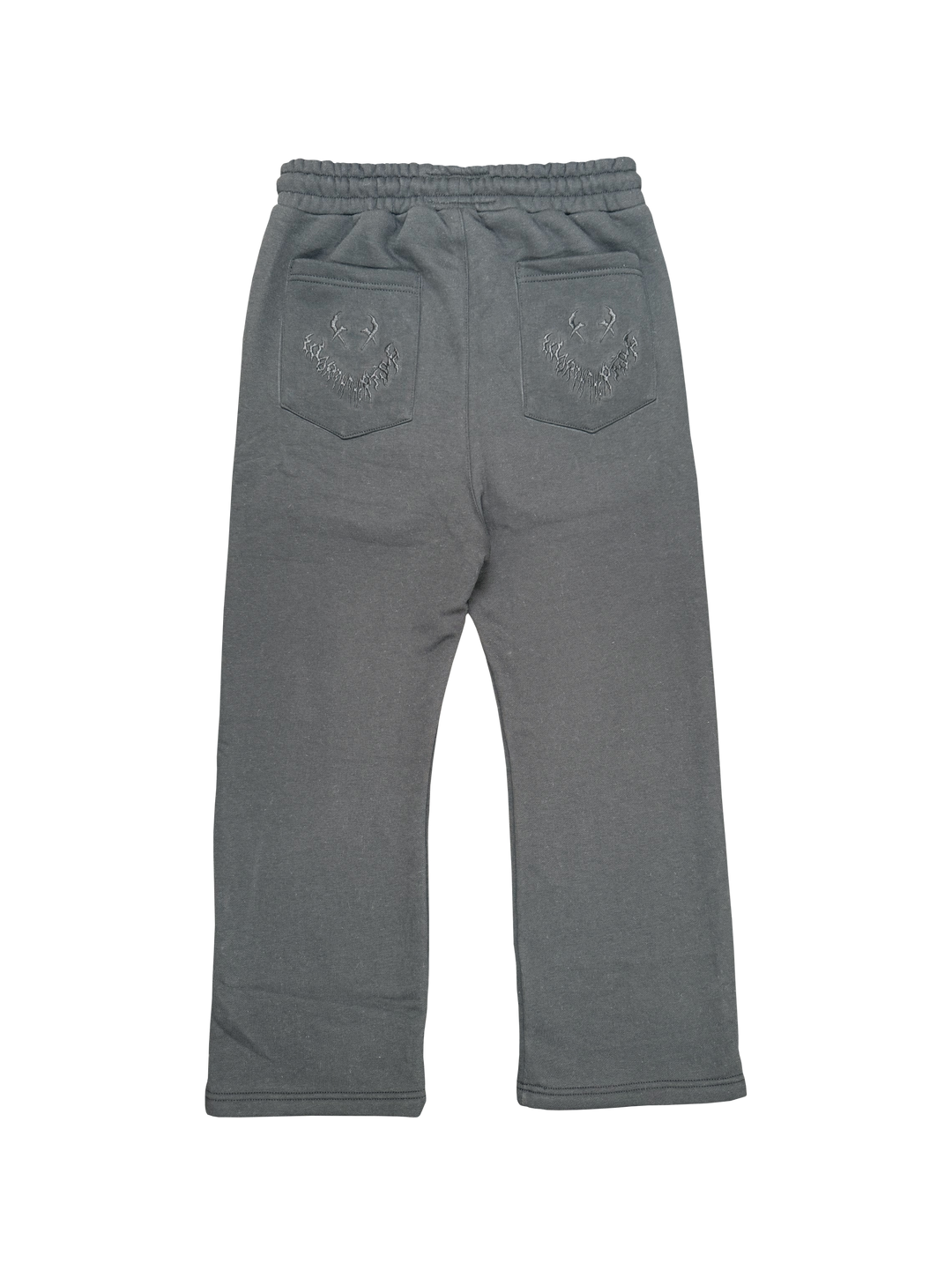 Black Logo Sweatpants