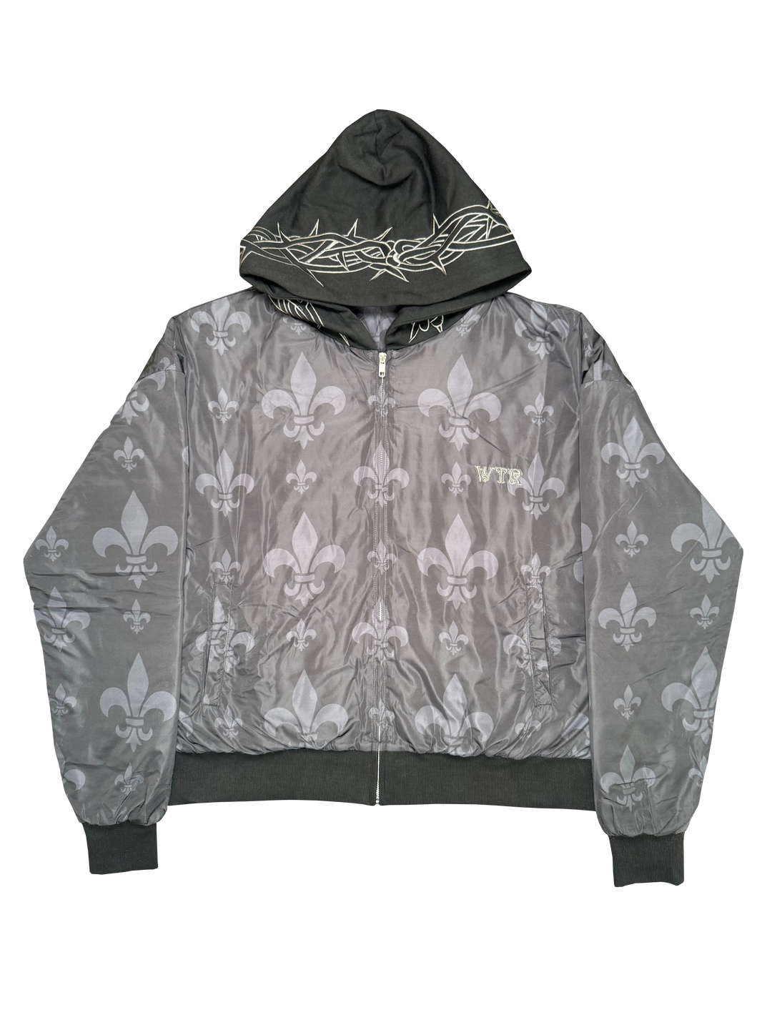 Fleur de Lis Bomber