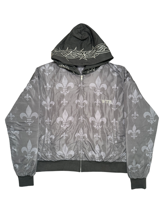 Fleur de Lis Bomber