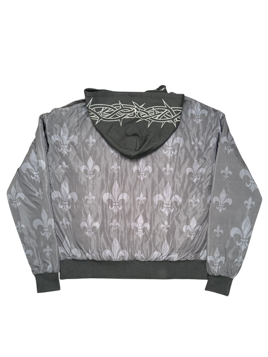 Fleur de Lis Bomber